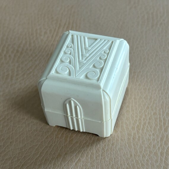 ART DÉCO RINGBOX | Authentic 1920s 1930s Ring Box | C… - Gem