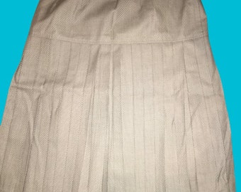 Vintage/Retro Waldman pleated Skirt de Luxe