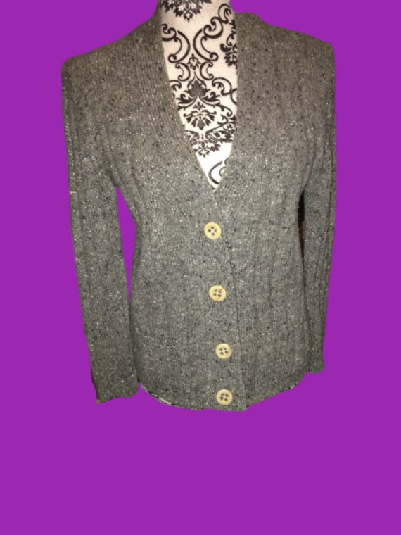 Vintage/Retro 1970's woman's cardigan sweater - image 3