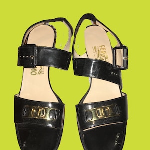 Vintage Ferragamo Sandals