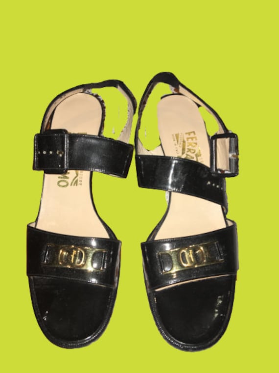 Vintage Ferragamo Sandals