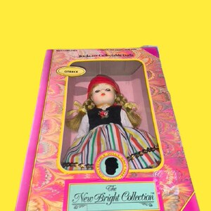 The new best sale bright collection dolls