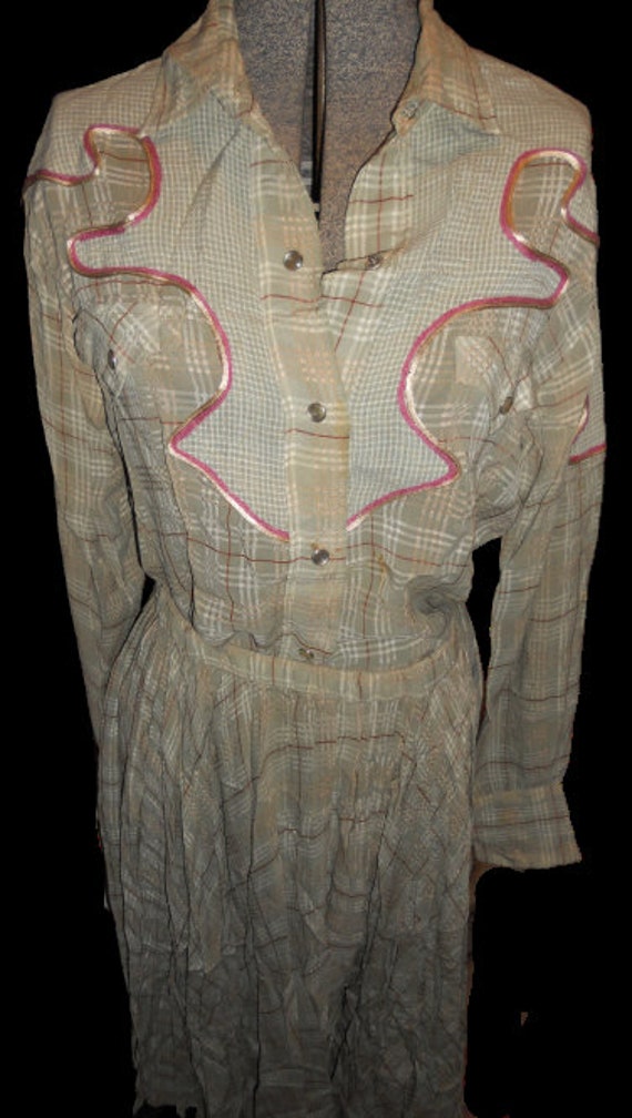 Vintage/Retro 100% Silk Koos van den Akker outfit