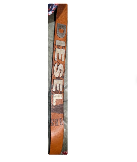 Vintage Diesel Leather Belt