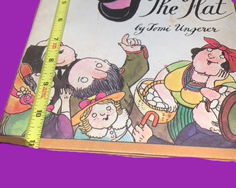 Vintage "The Hat" children's book