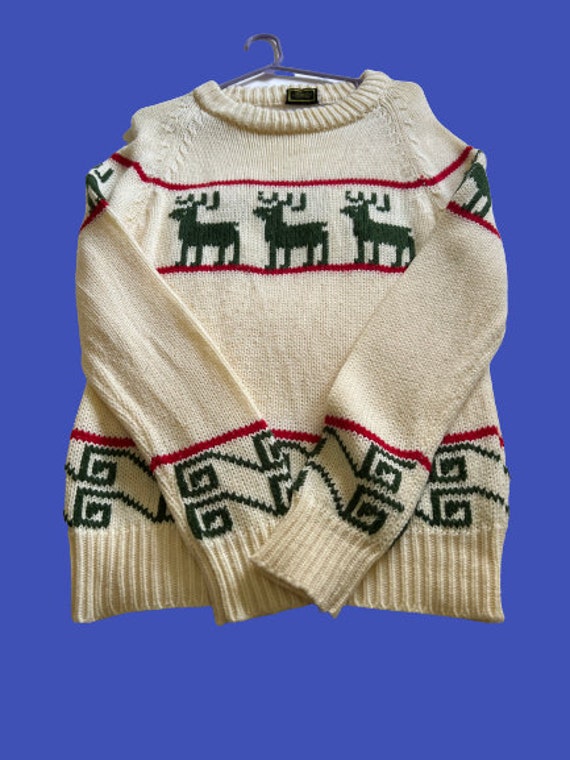 Vintage Macphergus Men's Christmas/Holiday Reinde… - image 1