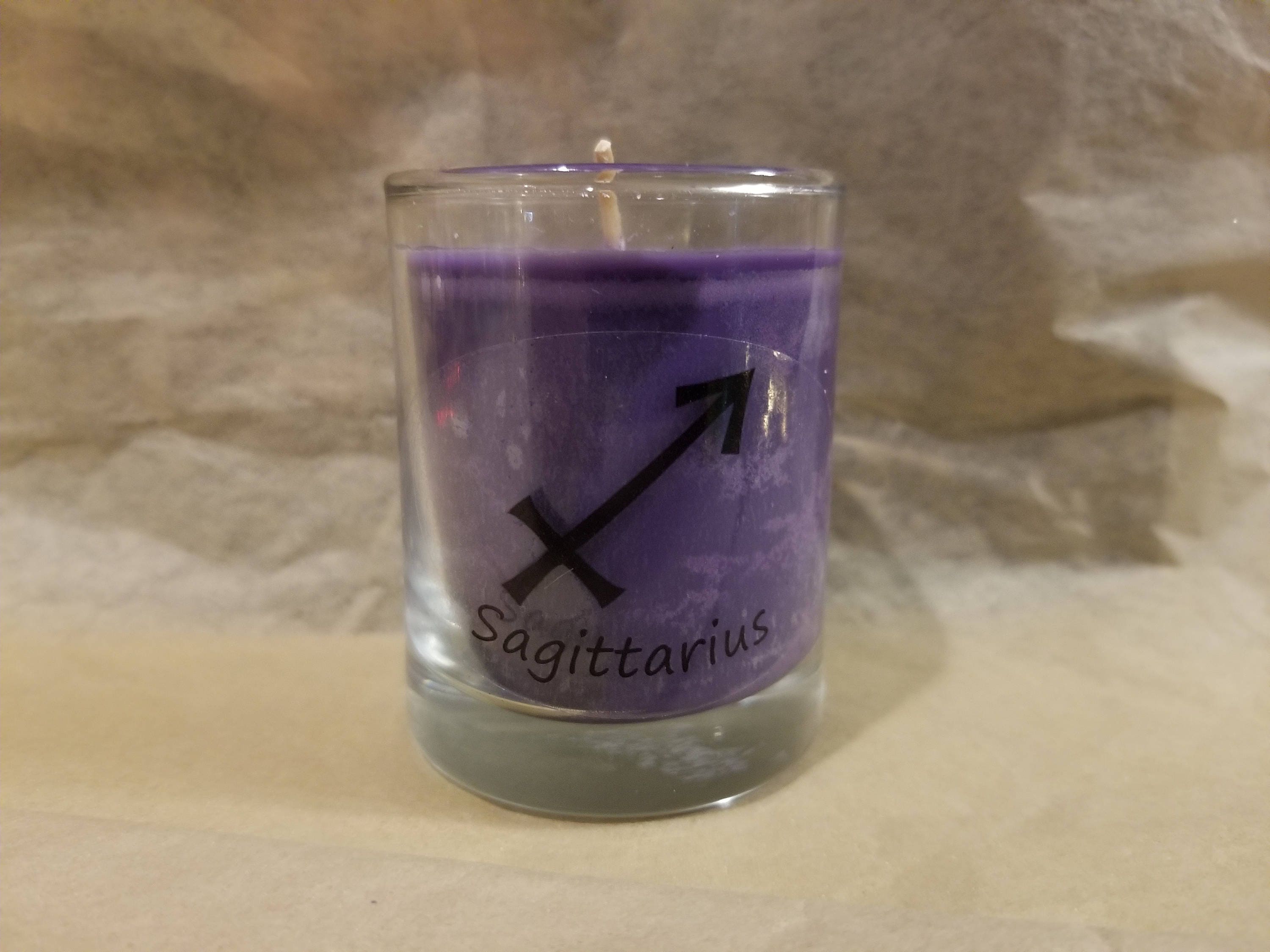 Zodiac candle Etsy
