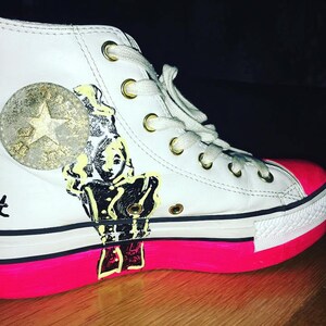Janet Jackson Nasty Platform Converse