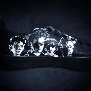 Custom Painted Sneakers