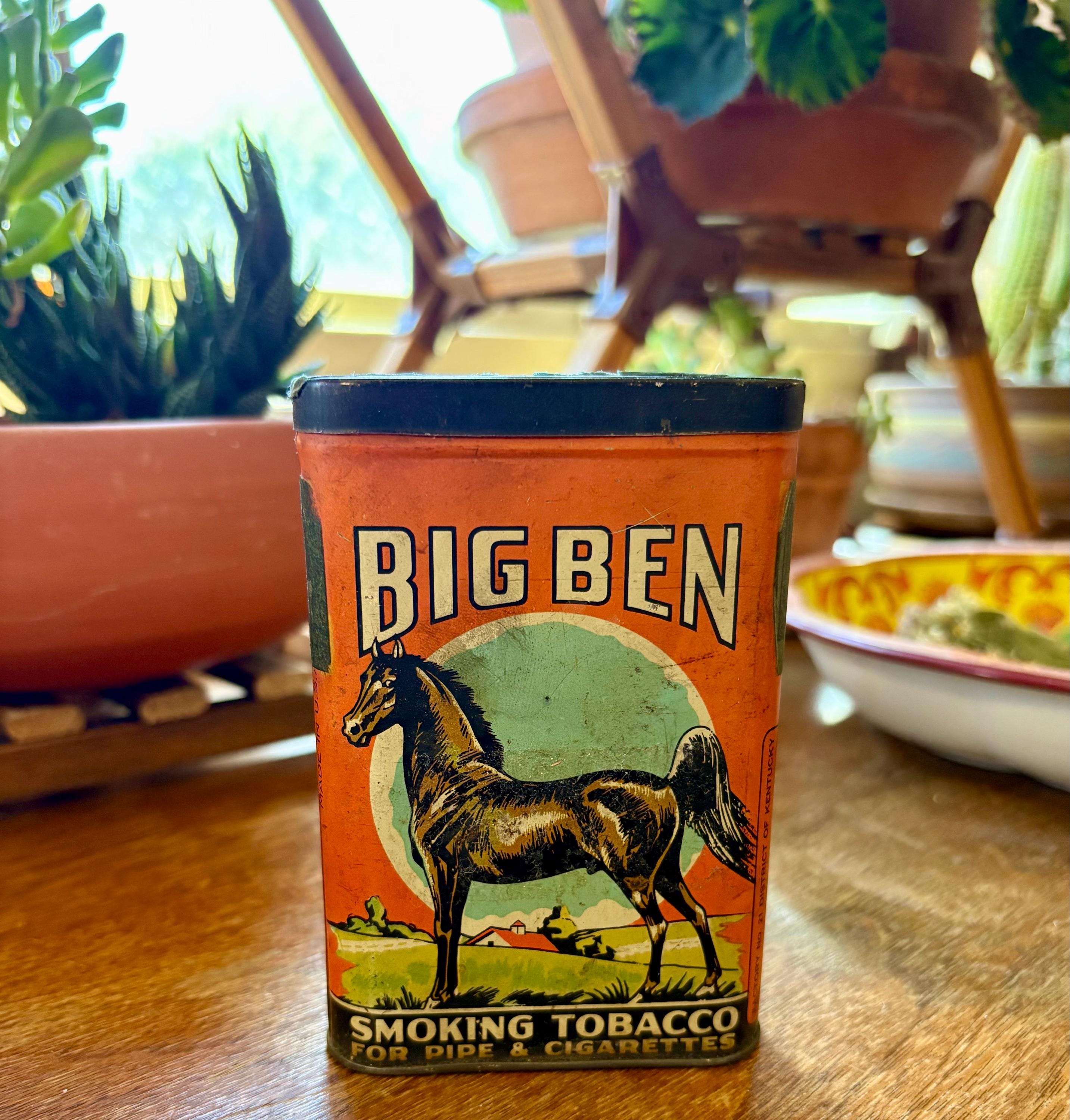 tobacco tin stickers Tobacco Tin Sticker