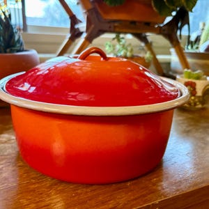 Vintage Descoware Dutch Oven - Etsy