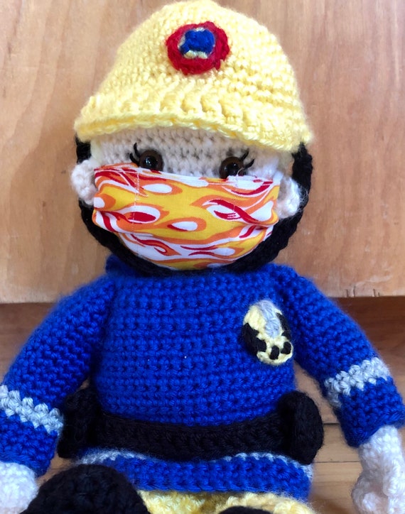 fireman sam penny soft toy