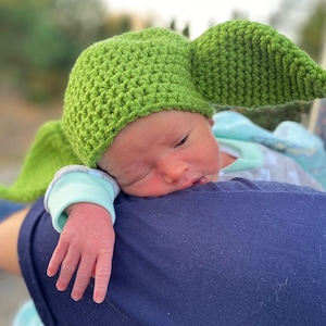 Baby alien child crochet hat beanie newborn to 12 years old sizes made to order handmade baby shower gift
