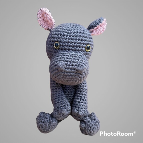 fiona hippo plush