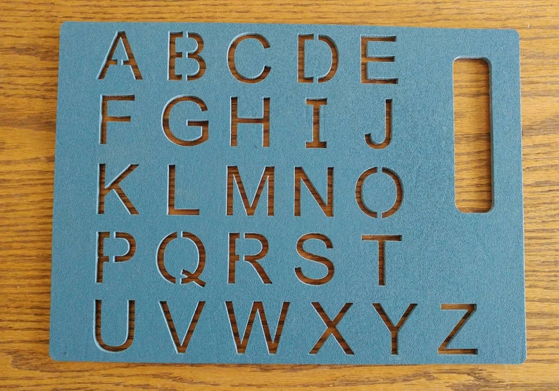Custom Communication Letter Alphabet Boards Etsy