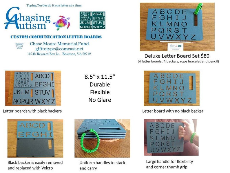 custom communication letter alphabet boards etsy