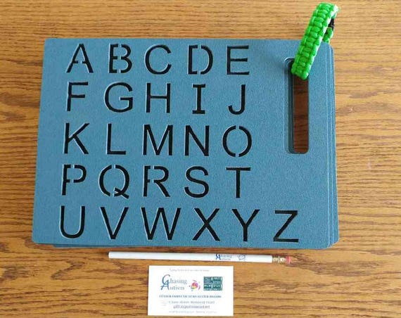 Custom Communication Letter Alphabet Boards | Etsy