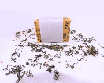 Green Tea Honey Soap