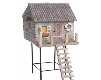 miniature beach house