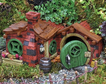 fairy garden house ceramic fairy garden house brick hill home miniature supply garden house etsy fairy garden house ceramic fairy garden house brick hill home miniature supply garden house etsy