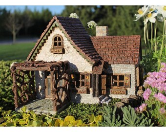 Fairy Garden House Etsy