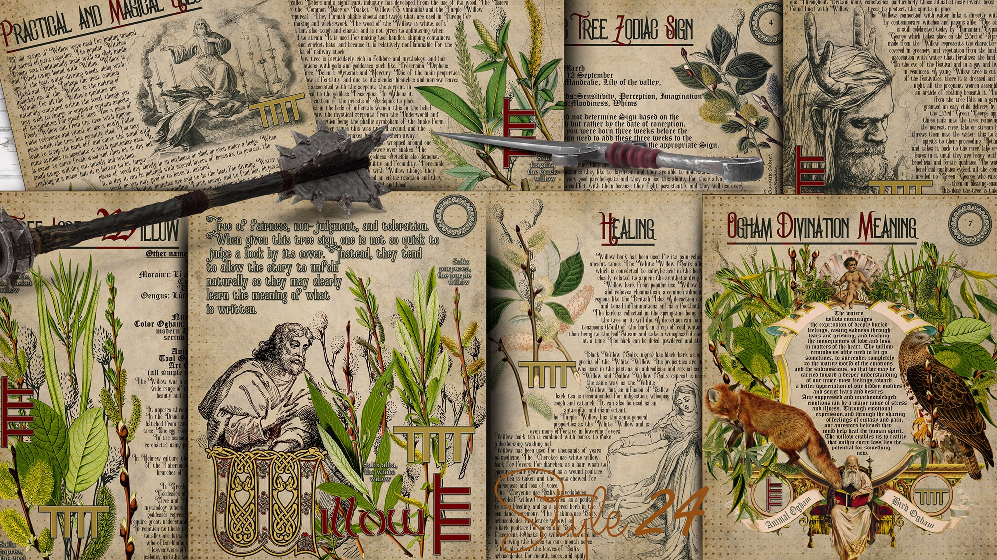 Printable Druid Calendar