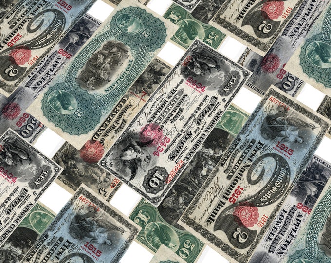 5 Dollar Bill Collectors Set 5 Notes 1928 USN United States Note, 1928 ...