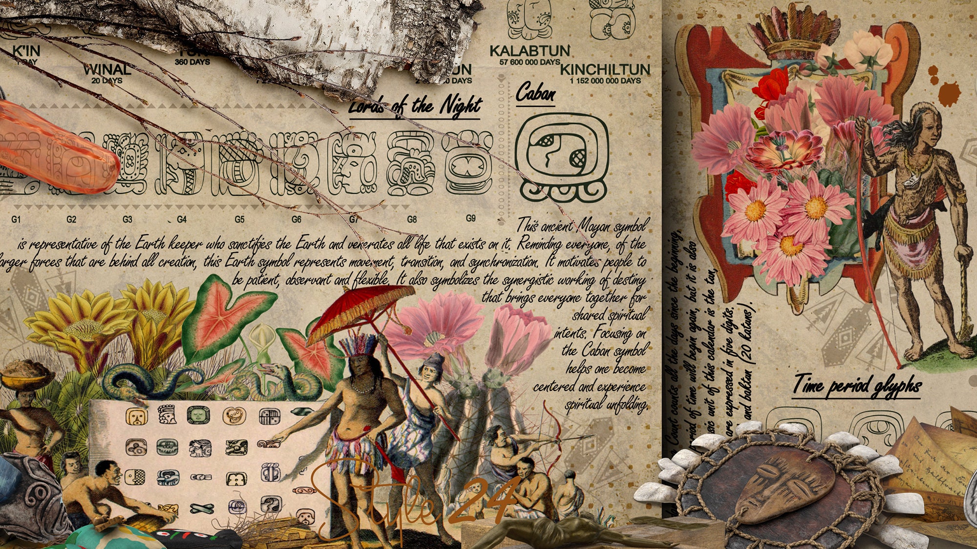 Aztec Mayan Signs and Symbols, Book of Shadows Printable Pages (PDF) - Etsy