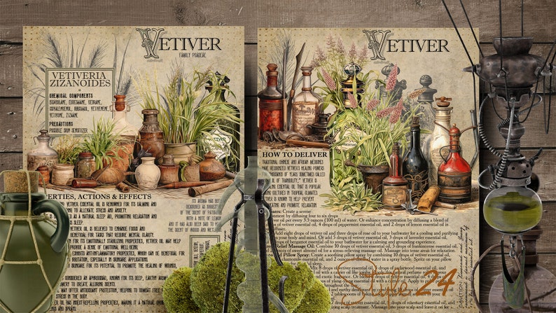 Vetiver Essential Oil