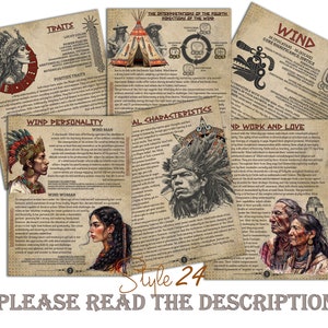 Wind - Ihr Führer zur Maya-Astrologie, Buch der Schatten zum Ausdrucken, Maya-Geburtshorographie, Schicksalshorographie, Correspondence, Digital BOS