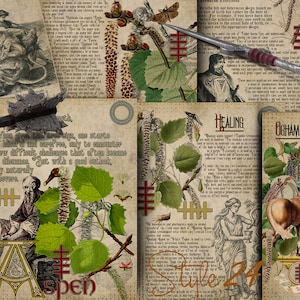 Aspen, The Druids calendar, Gallic horoscope, Printable Book of Shadows Celtic tree of life, The Celtic Ogham, Green Witch, Grimoire BOS