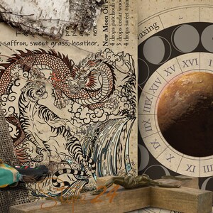 Book of Shadows, Printable Lunar Cycle, BOS Sheets, Moon Phases, Lunar Calendar 2026, Witchcraft, digital download, pagan, full moon magic