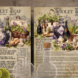 Violet Leaf Essential Oil