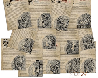 Mayan Astrology Guide: Tones, Birth Chart, Tzolkin (Digital BOS)