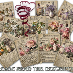 Ätherische Öle No.2 | Druckbar | Buch der Schatten | Botanischer Zauberführer Ätherische Öle | Aromatherapie | Hexen-Führer | Zauberbuch
