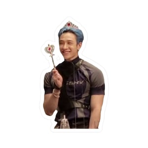 skz - princess channie sticker