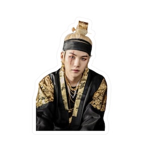 bts - agust d suga yoongi sticker