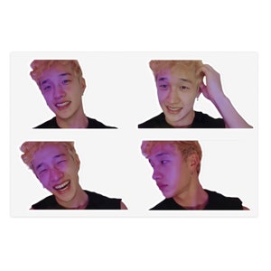 skz - channie sticker