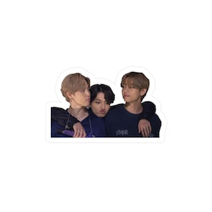 bts - maknae line stickers