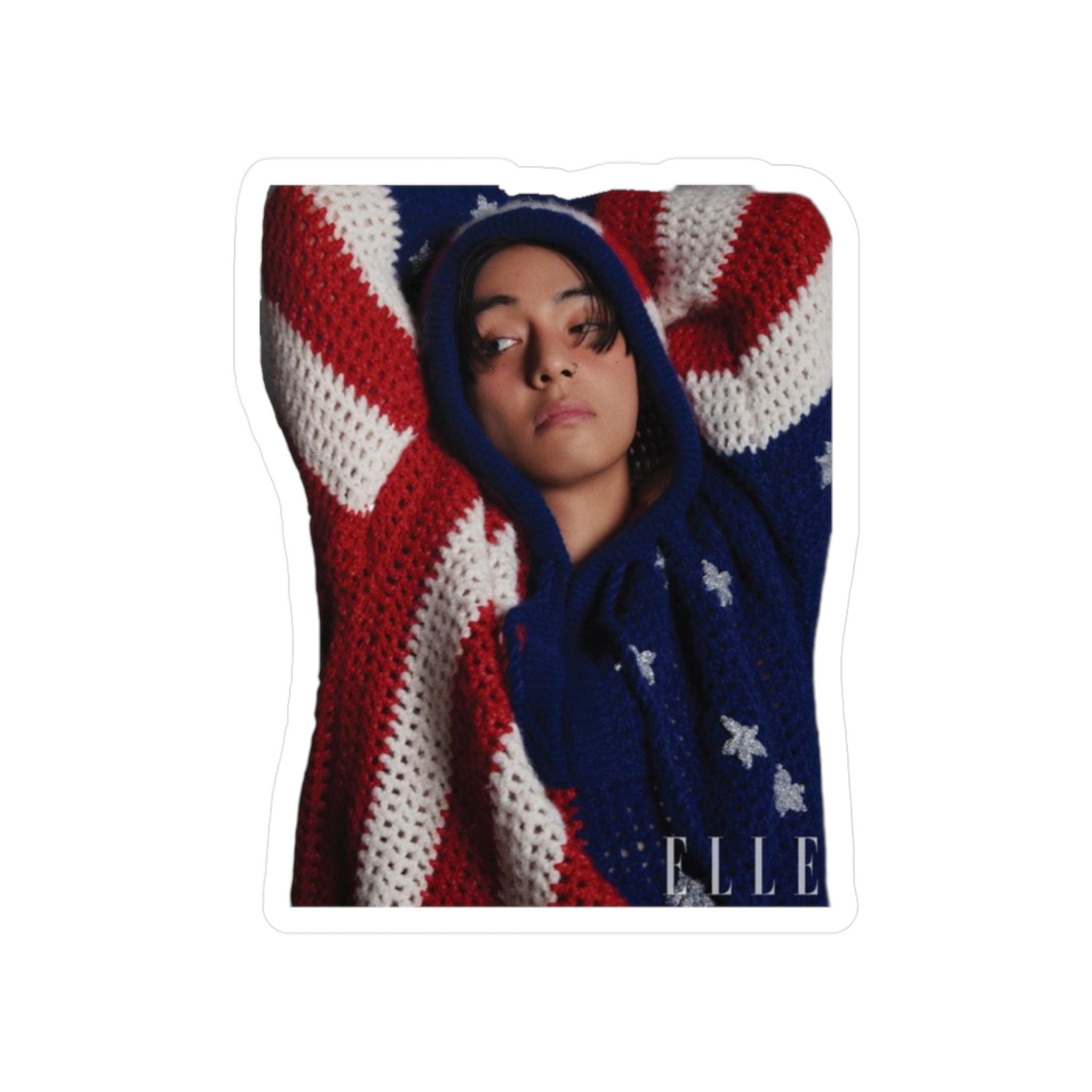 V Bts Flag - Etsy