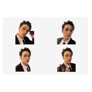 skz - channie sticker sheets