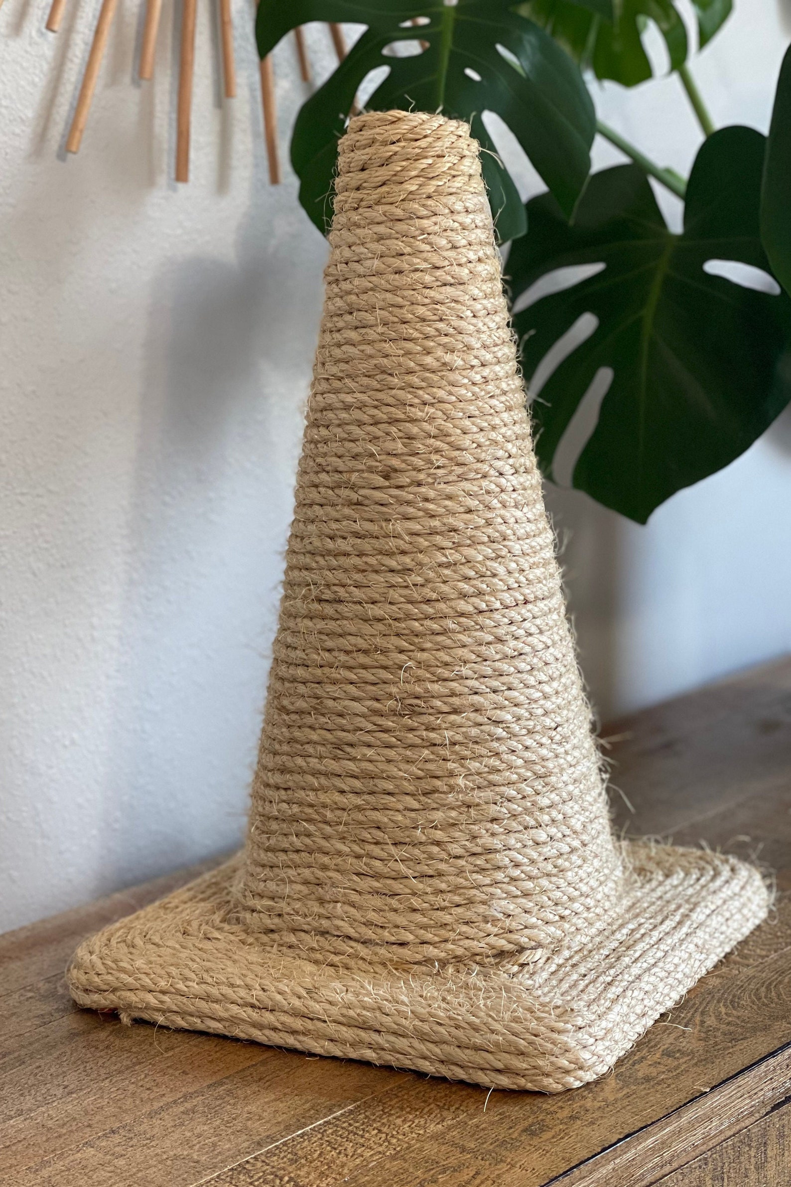 Cone Cat Scratching Post Etsy