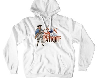 Son Of A Patriot Pullover Hoodie