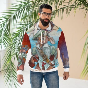 Tam O&#39;Hare All-Over-Print Hoodie