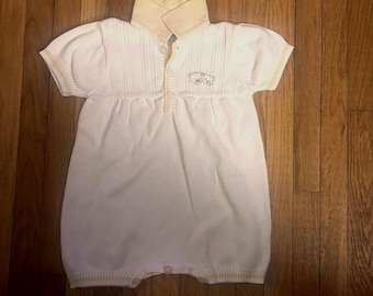 Mono de punto vintage Carters 0/3 M