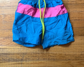 Costume da bagno vintage 2T Florida Surf Color Block