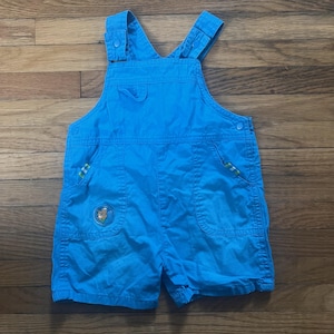 Vintage 6/9 Blue Shortalls