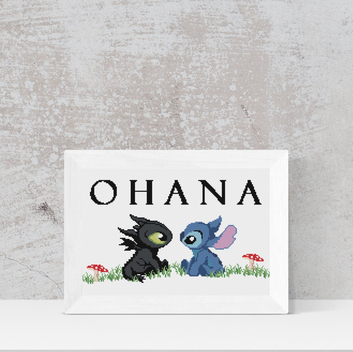 Lilo and Stitch Cross Stitch Pattern Disney Cross Stitch Pattern PDF