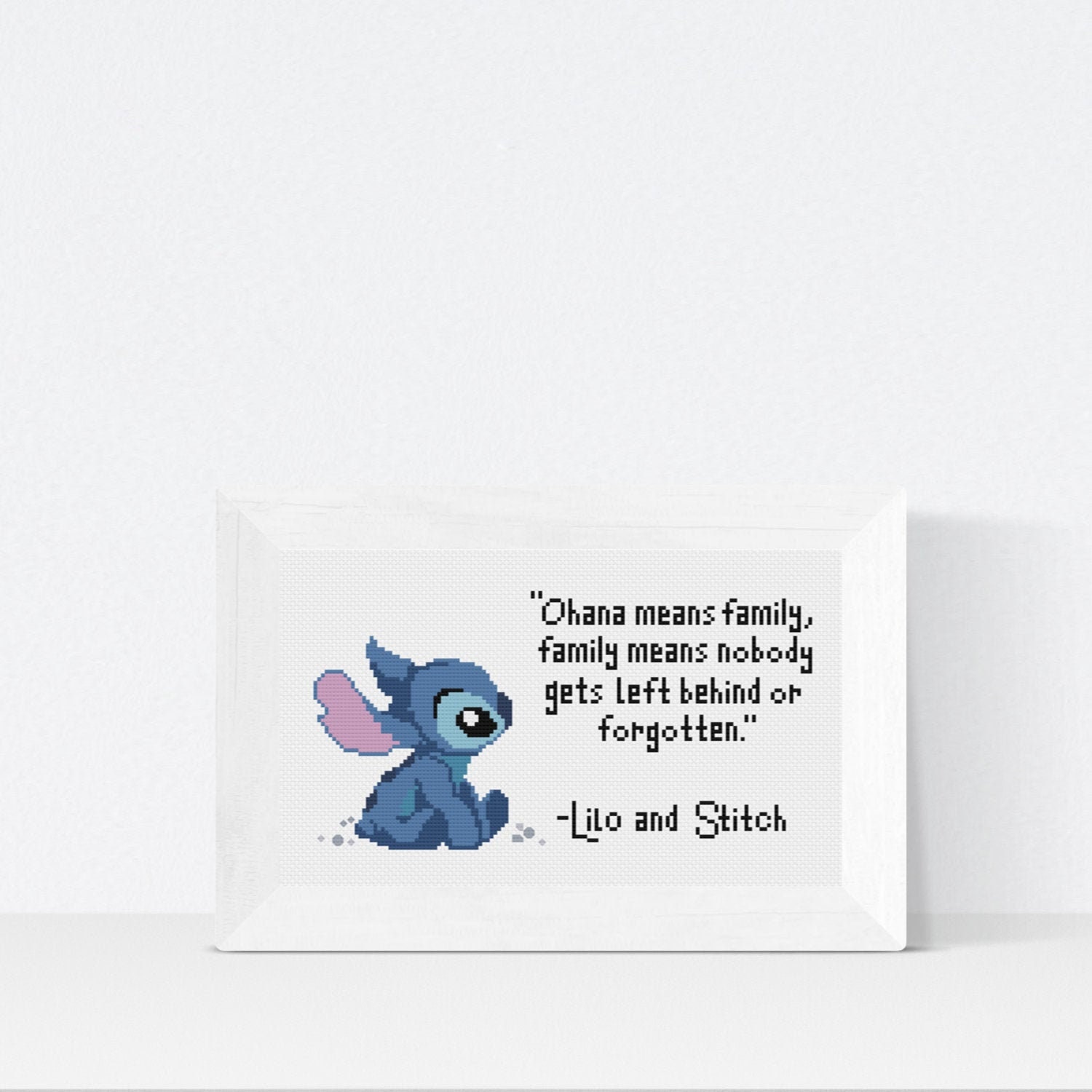 Lilo and Stitch Cross Stitch Pattern Disney Cross Stitch - Etsy