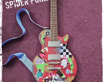 Spider Punk Guitar Made to Order